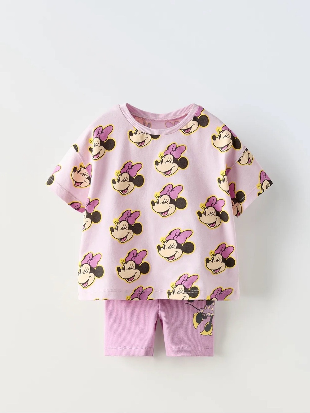 Zara Disney Minnie Mouse Pink Kids set size 6